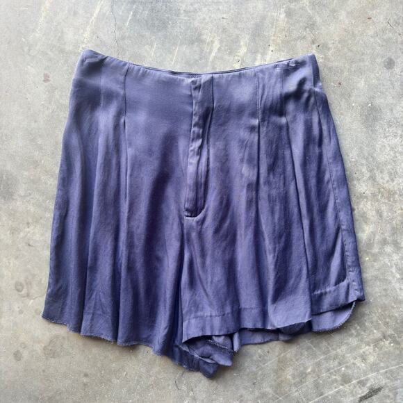 Zara Pleated Skort Women's Medium Purple Athletic Tennis Skirt Short - Picture 3 of 8